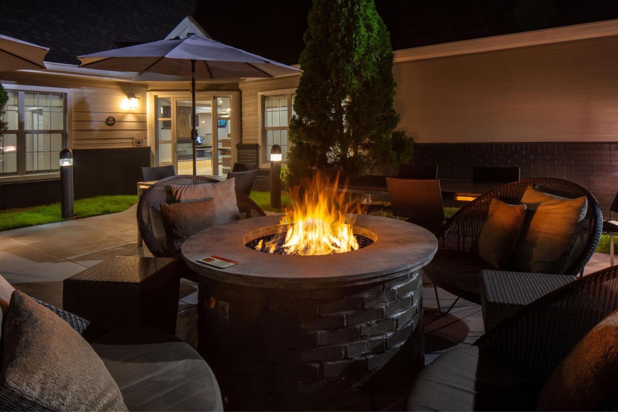Residence Inn By Marriott Little Rock Esterno foto