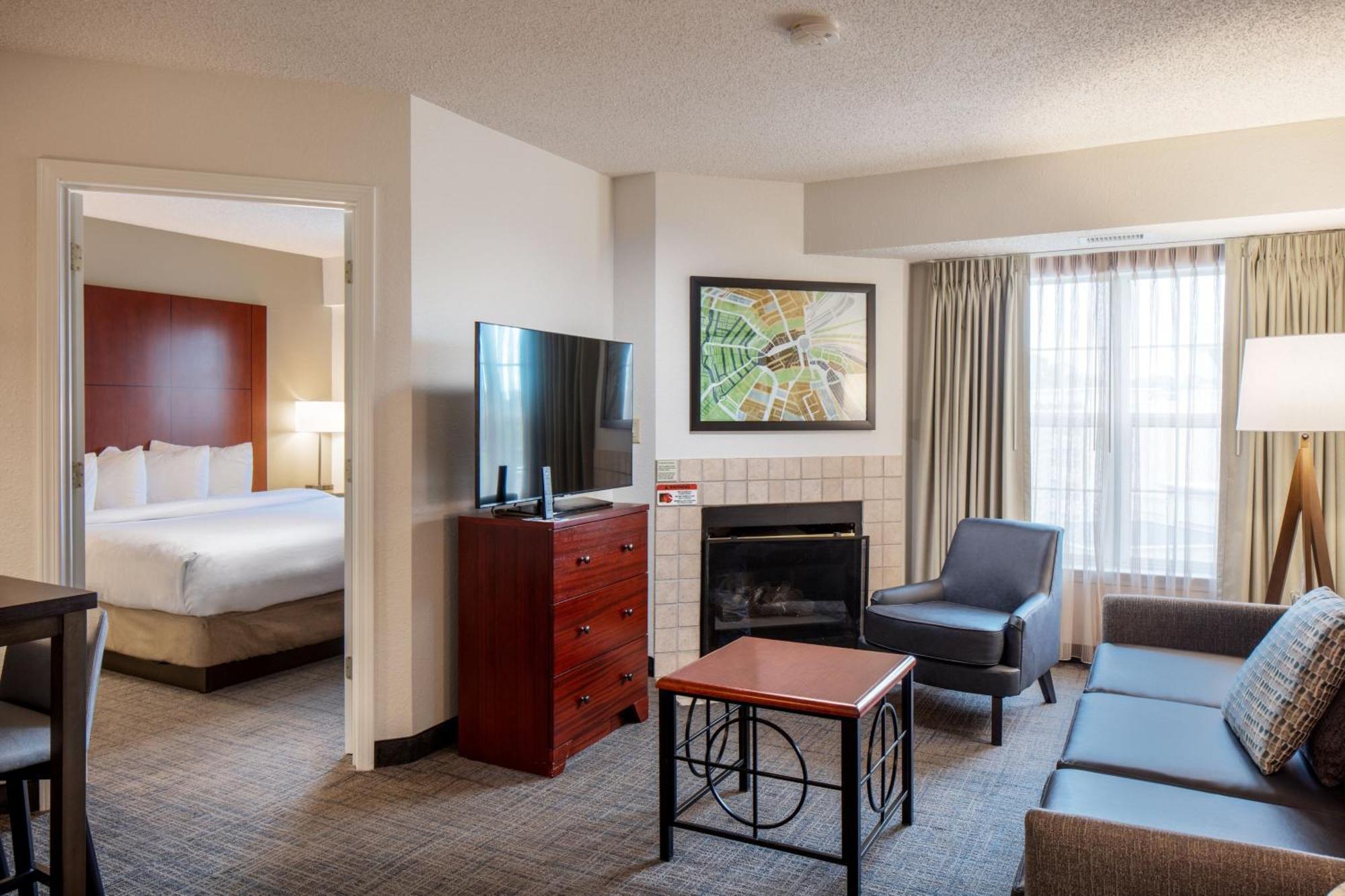 Residence Inn By Marriott Little Rock Esterno foto