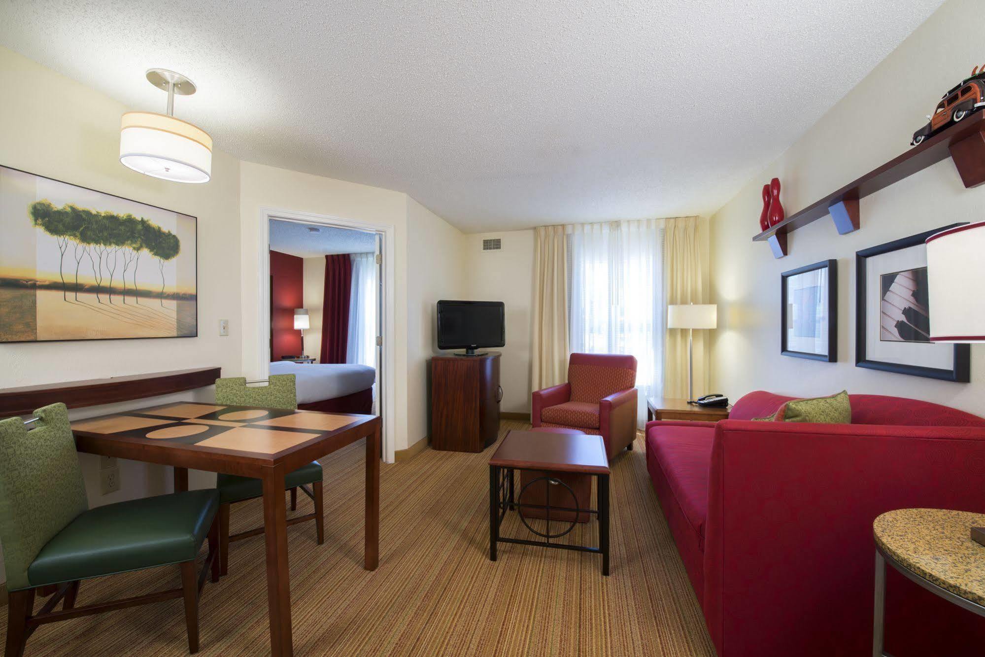 Residence Inn By Marriott Little Rock Esterno foto