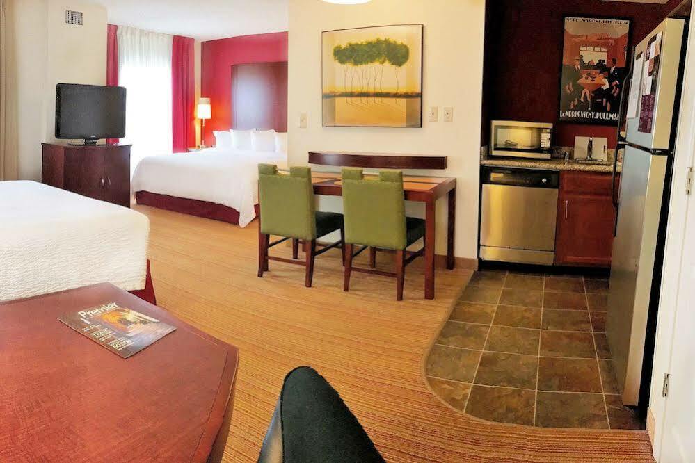 Residence Inn By Marriott Little Rock Esterno foto